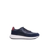 BOSS Lacivert Erkek Deri Sneaker Vinston_Runn_sdgrlt 10274286 01
