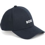 Boss Lacivert Logo Nakışlı Erkek Şapka - Standart