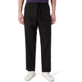 BOSS Lastikli Bel Normal Paça Chino Pantolon, 30, 5003345679, Siyah, Erkek