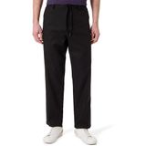 BOSS Lastikli Bel Normal Paça Chino Pantolon, 34, 5003345679, Siyah, Erkek