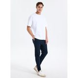 BOSS Lastikli Bel Regular Fit Eşofman Altı, M, 5003318053, Lacivert, Erkek