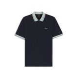BOSS Logo Baskılı T-Shirt, M, 5003387268, Lacivert, Erkek