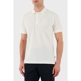 Boss Logo Işlemeli Pamuklu Regular Fit Düğmeli Polo Yaka T Shirt Erkek Polo Yaka T Shirt 50510126 118 - Ekru