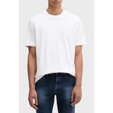 Boss Logolu% 100 Pamuk Bisiklet Yaka T Shirt Erkek T SHİRT 50560328 100