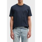 Boss Logolu% 100 Pamuk Bisiklet Yaka T Shirt Erkek T SHİRT 50560328 404