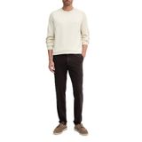 Boss Logolu% 100 Pamuk Regular Fit Bisiklet Yaka Kazak Erkek KAZAK 50543136 131