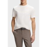 Boss Logolu% 100 Pamuk Regular Fit Bisiklet Yaka T Shirt Erkek T SHİRT 50555843 118