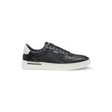 BOSS Logolu Deri Sneaker Ayakkabı, 40, 50542538 001, SİYAH, Erkek