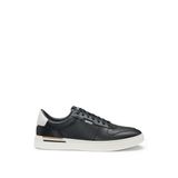 BOSS Logolu Deri Sneaker Ayakkabı, 45, 50542538 001, SİYAH, Erkek