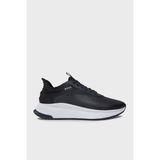 Boss Logolu Kalın Taban Sneaker Ayakkabı Erkek Ayakkabı 50536488 464 - Lacivert