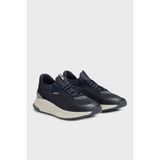 Boss Logolu Kalın Tabanlı Sneaker Ayakkabı Erkek Ayakkabı 50523113 401 - Lacivert
