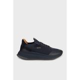 Boss Logolu Kalın Tabanlı Sneaker Ayakkabı Erkek Ayakkabı 50523113 475 - Lacivert