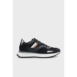 Boss Logolu Koşu Sneaker Ayakkabı Erkek Ayakkabı 50498280 001 - Siyah