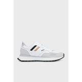 Boss Logolu Koşu Sneaker Ayakkabı Erkek Ayakkabı 50498280 100 - Beyaz