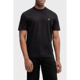 Boss Logolu Pamuklu Regular Fit Bisiklet Yaka T Shirt Erkek T SHİRT 50555844 001