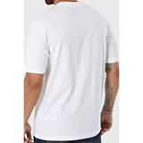 Boss Logolu Pamuklu Regular Fit Bisiklet Yaka T Shirt Erkek T Shirt 50559361 100 - Beyaz