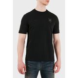Boss Logolu Pamuklu Regular Fit Bisiklet Yaka T Shirt Erkek T Shirt 50562134 001 - Siyah