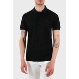 Boss Logolu Pamuklu Regular Fit Düğmeli Polo Yaka T Shirt Erkek Polo Yaka T Shirt 50538160 001 - Siyah