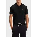 Boss Logolu Pamuklu Regular Fit Düğmeli Polo Yaka T Shirt Erkek Polo Yaka T Shirt 50543891 001 - Siyah