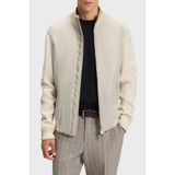 Boss Logolu Regular Fit Dik Yaka Yumuşak Dokulu Ceket Erkek Ceket 50543135 131 - Ekru - 2XL