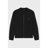 Boss Logolu Regular Fit Kolej Yaka Çift Kullanımlı Bomber Ceket Erkek Ceket 50544009 001 - Siyah - XL