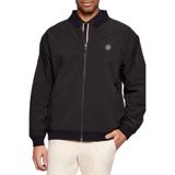 Boss Logolu Regular Fit Kolej Yaka Çift Kullanımlı Bomber Ceket Erkek CEKET 50544009 001