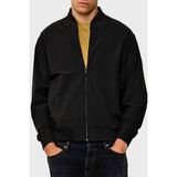 Boss Logolu Regular Fit Kolej Yaka Mont Erkek Mont 50568931 001 - Siyah - XL