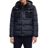 Boss Logolu Regular Fit Su İtici Çıkarılabilir Kapüşonlu Mont Erkek MONT 50524358 404