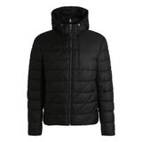 Boss Logolu Regular Fit Su Itici Kapüşonlu Şişme Mont Erkek Mont 50524648 001