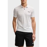 BOSS Logolu Slim Fit Yarım Fermuarlı Polo Yaka T Shirt Erkek POLO YAKA T SHİRT 50538106 100