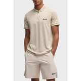 BOSS Logolu Slim Fit Yarım Fermuarlı Polo Yaka T Shirt Erkek POLO YAKA T SHİRT 50538106 284
