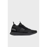 Boss Logolu Sneaker Ayakkabı Erkek AYAKKABI 50498245 001 SİYAH