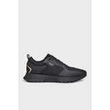 Boss Logolu Sneaker Ayakkabı Erkek Ayakkabı 50513195 007 - Siyah