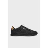Boss Logolu Sneaker Ayakkabı Erkek Ayakkabı 50552879 007 - Siyah