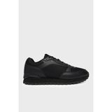 Boss Logolu Sneaker Ayakkabı Erkek Ayakkabı 50557903 005 - Siyah