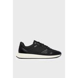 Boss Logolu Sneaker Ayakkabı Erkek Ayakkabı 50568757 001 - Siyah