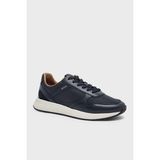 Boss Logolu Sneaker Ayakkabı Erkek Ayakkabı 50568757 401 - Lacivert