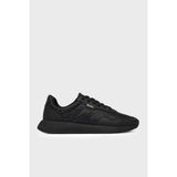 Boss Logolu Sneaker Ayakkabı Erkek Ayakkabı 50568772 007 - Siyah