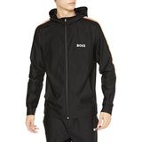 Boss Logolu Streç Jarseden Fermuarlı Kapüşonlu Regular Fit Sweat Erkek SWEAT 50490646 001
