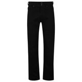 BOSS London1 Erkek Siyah Jean, Normal Bel, Regular Boy, 33/34