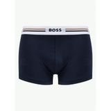 BOSS Marka Logolu Beli Lastikli Boxer, M, 50492200, Lacivert, erkek