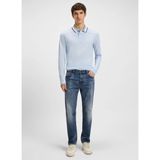 Boss Mavi Erkek Regular Fit Denim Pantolon Re.maine Selvedge Bo - 30 - 32