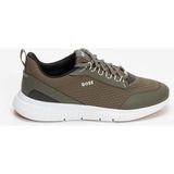 Boss Men's Sneakers Green - Yeşil