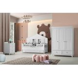 Boss Mia Montessori Yavrulu Karyola Bebek Montessori 90x190 Cm