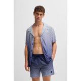 BOSS Monogram Baskılı Regular Fit Gömlek Erkek GÖMLEK 50534342 413