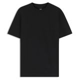 Boss Monogram Jakarlı% 100 Pamuk Regular Fit Bisiklet Yaka T Shirt Erkek T SHİRT 50557395 001