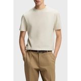 Boss Monogram Jakarlı% 100 Pamuk Regular Fit Bisiklet Yaka T Shirt Erkek T SHİRT 50557395 131