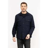 BOSS Mont %100 Pamuk, 52, 1001763, Lacivert, Erkek