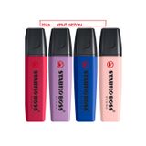 Boss Nature Colors Wildflower Edition 4'Lü Fosforlu Kalem Seti / Eo70/4-1-103-5