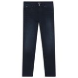 BOSS Normal Bel Düz Model Slim fit Dar Paça Jeans, 35, 50544927, Lacivert, Erkek